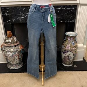 “Guess” Light Blue Flare Jeans